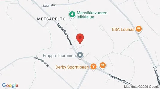 Apartments for rent i Lahti - kort over placeringen