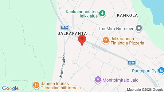 Apartments for rent i Lahti - kort over placeringen