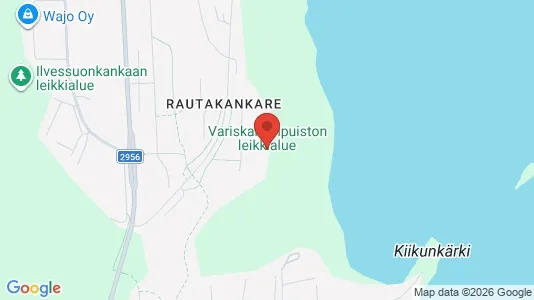 Apartments for rent i Lahti - kort over placeringen