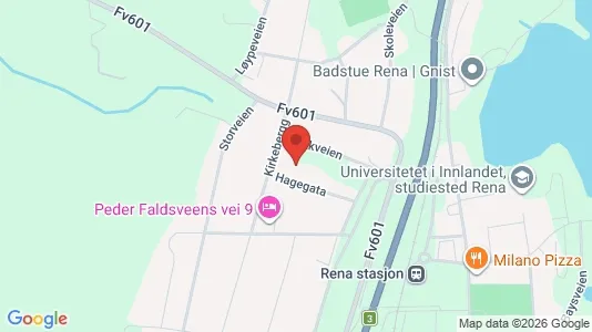 Apartments for rent i Åmot - kort over placeringen