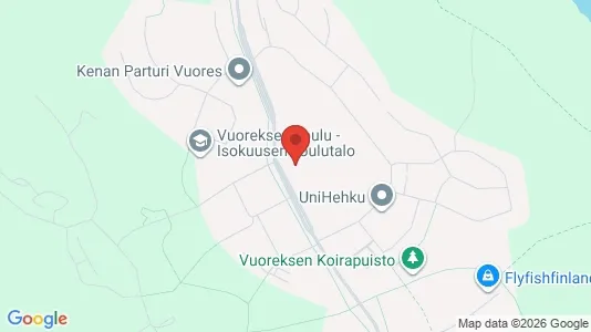 Apartments for rent i Tampere Eteläinen - kort over placeringen