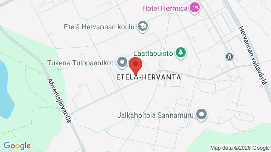 Apartments for rent i Tampere Kaakkoinen - kort over placeringen