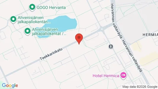 Apartments for rent i Tampere Kaakkoinen - kort over placeringen