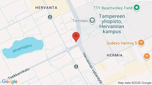 Apartments for rent i Tampere Kaakkoinen - kort over placeringen