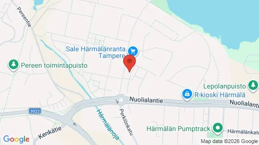 Rooms for rent i Tampere Eteläinen - kort over placeringen