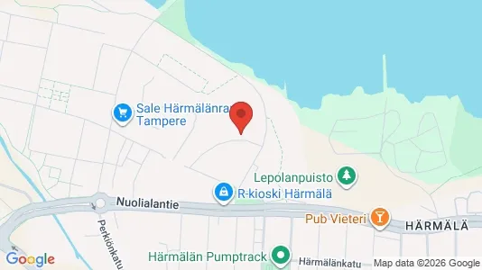 Apartments for rent i Tampere Eteläinen - kort over placeringen