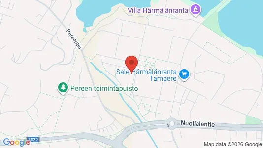 Apartments for rent i Tampere Eteläinen - kort over placeringen