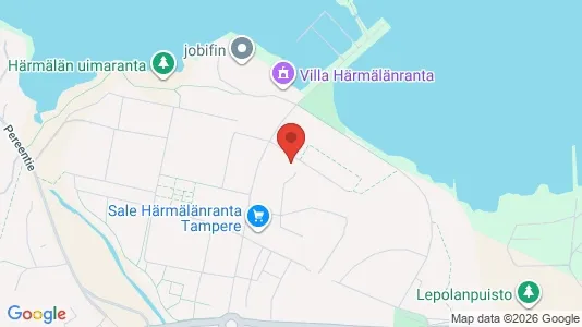 Apartments for rent i Tampere Eteläinen - kort over placeringen