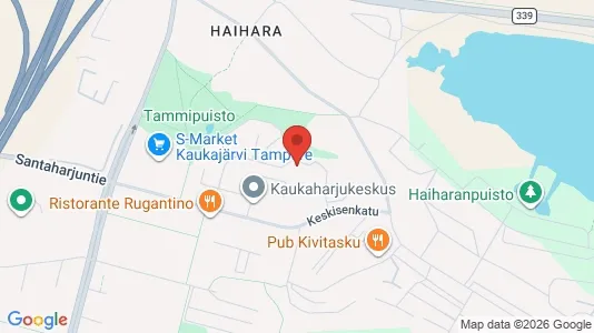 Apartments for rent i Tampere Kaakkoinen - kort over placeringen