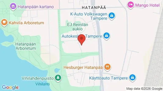 Apartments for rent i Tampere Eteläinen - kort over placeringen