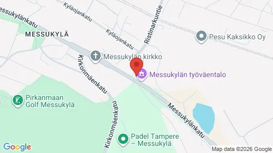 Apartments for rent i Tampere Koillinen - kort over placeringen