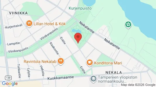 Apartments for rent i Tampere Keskinen - kort over placeringen
