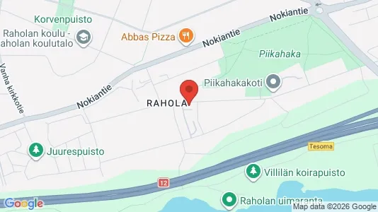 Apartments for rent i Tampere Lounainen - kort over placeringen