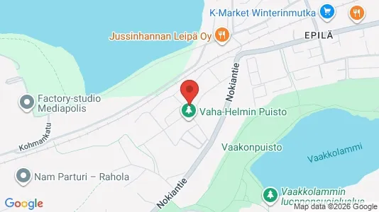 Apartments for rent i Tampere Lounainen - kort over placeringen