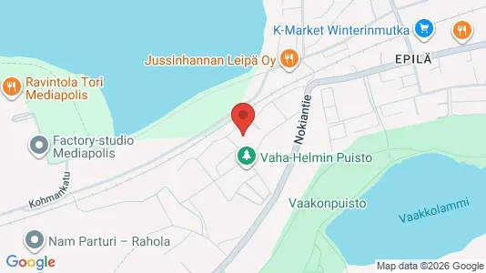 Apartments for rent i Tampere Lounainen - kort over placeringen