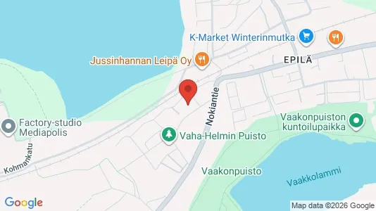 Apartments for rent i Tampere Lounainen - kort over placeringen