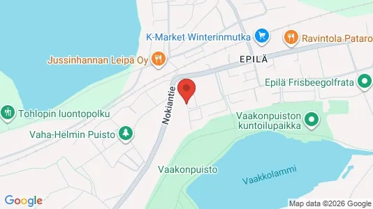 Apartments for rent i Tampere Lounainen - kort over placeringen