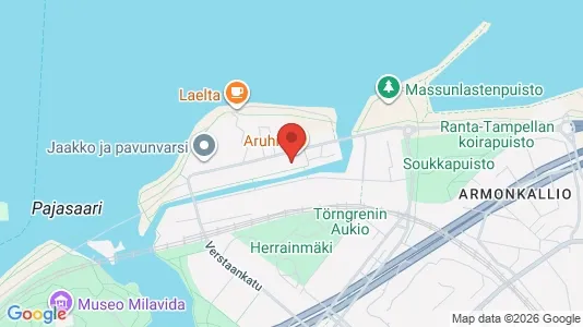 Apartments for rent i Tampere Keskinen - kort over placeringen