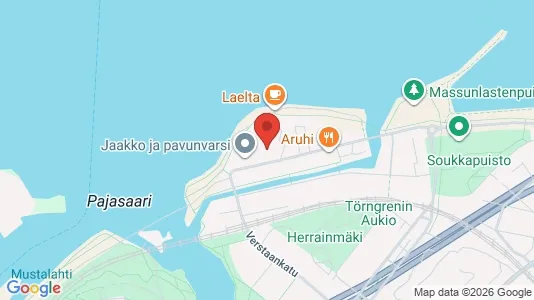Apartments for rent i Tampere Keskinen - kort over placeringen