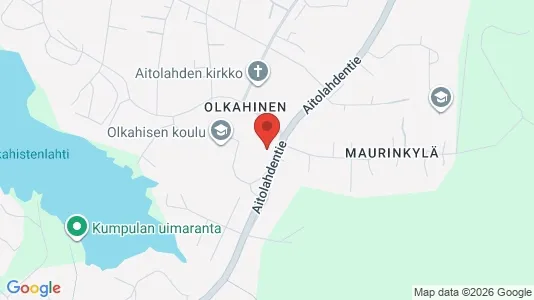 Apartments for rent i Tampere Koillinen - kort over placeringen
