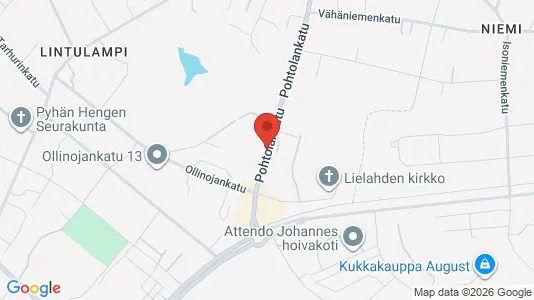 Apartments for rent i Tampere Luoteinen - kort over placeringen