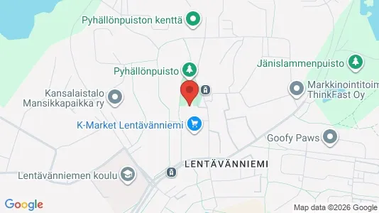 Apartments for rent i Tampere Luoteinen - kort over placeringen