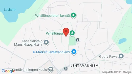 Apartments for rent i Tampere Luoteinen - kort over placeringen