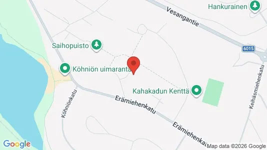 Apartments for rent i Jyväskylä - kort over placeringen
