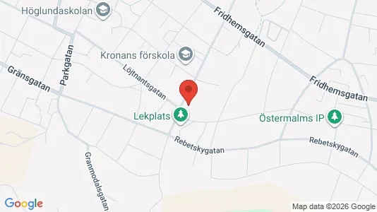 Apartments for rent i Sundsvall - kort over placeringen