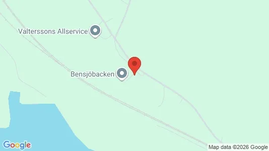 Apartments for rent i Bräcke - kort over placeringen