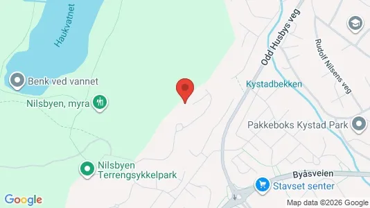 Apartments for rent i Trondheim Midtbyen - kort over placeringen
