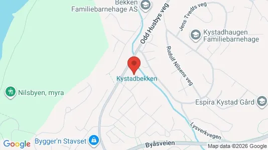 Apartments for rent i Trondheim Midtbyen - kort over placeringen