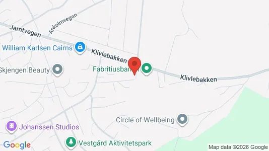 Rooms for rent i Levanger - kort over placeringen