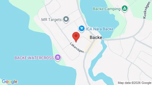 Apartments for rent i Strömsund - kort over placeringen