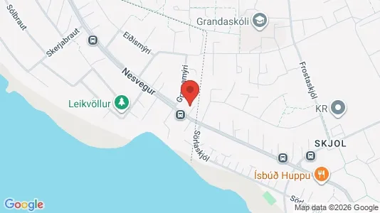 Apartments for rent i Seltjarnarnes - kort over placeringen
