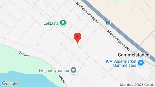 Apartments for rent i Luleå - kort over placeringen