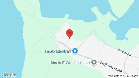 Apartments for rent i Haparanda - kort over placeringen