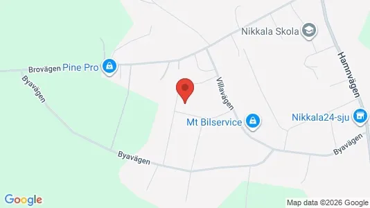 Apartments for rent i Haparanda - kort over placeringen