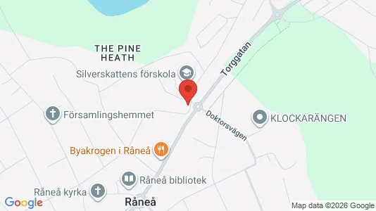 Apartments for rent i Luleå - kort over placeringen
