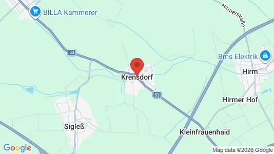 Apartments for rent i Krensdorf - kort over placeringen