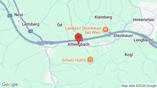 Apartments for rent i Altlengbach - kort over placeringen