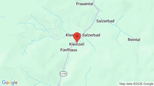 Apartments for rent i Kleinzell - kort over placeringen