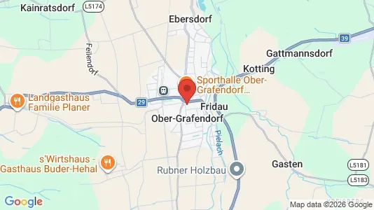 Apartments for rent i Ober-Grafendorf - kort over placeringen