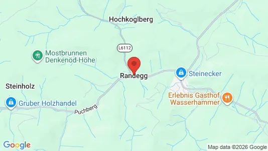 Apartments for rent i Randegg - kort over placeringen