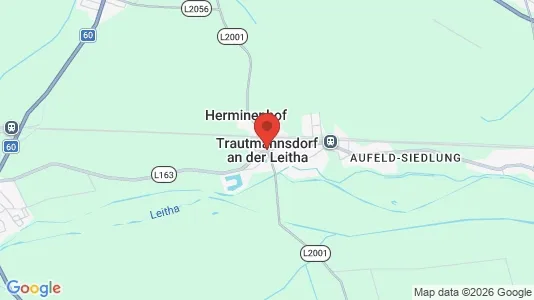Houses for rent i Trautmannsdorf an der Leitha - kort over placeringen