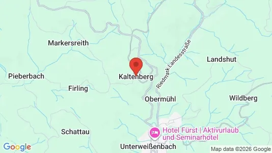 Apartments for rent i Kaltenberg - kort over placeringen