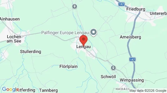 Apartments for rent i Lengau - kort over placeringen