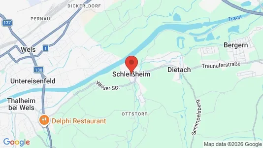 Houses for rent i Schleißheim - kort over placeringen