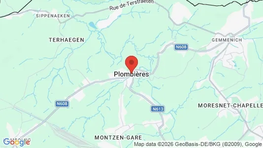 Houses for rent i Blieberg - kort over placeringen