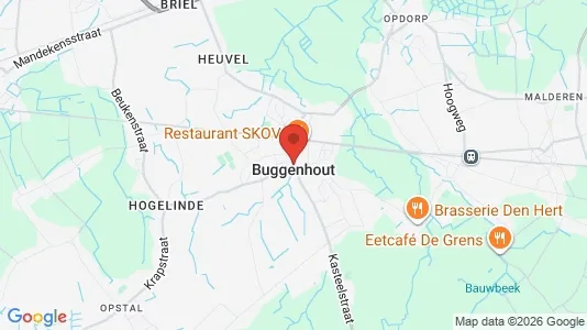 Apartments for rent i Buggenhout - kort over placeringen